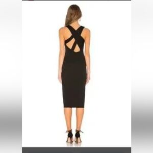Elegant nbd  Black Sleeveless Dress